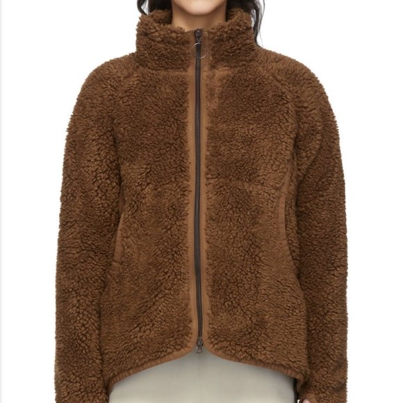 Studio Nicholson Jackets & Blazers - STUDIO NICHOLSON ZIP SHERPA TEDDY FLEECE